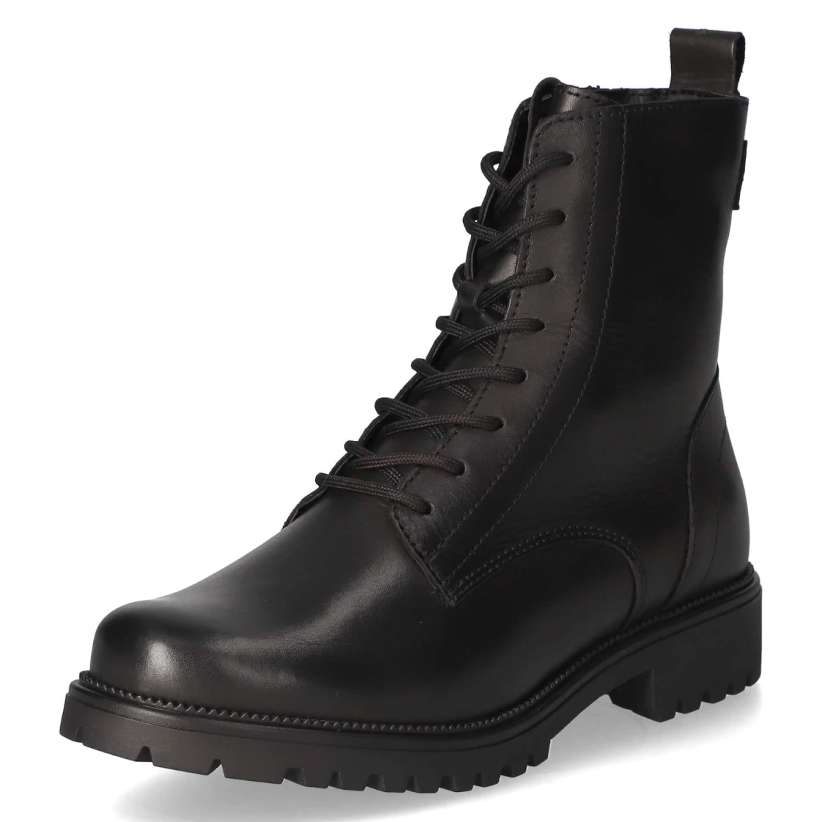 TamarisSchnürstiefeletten - black