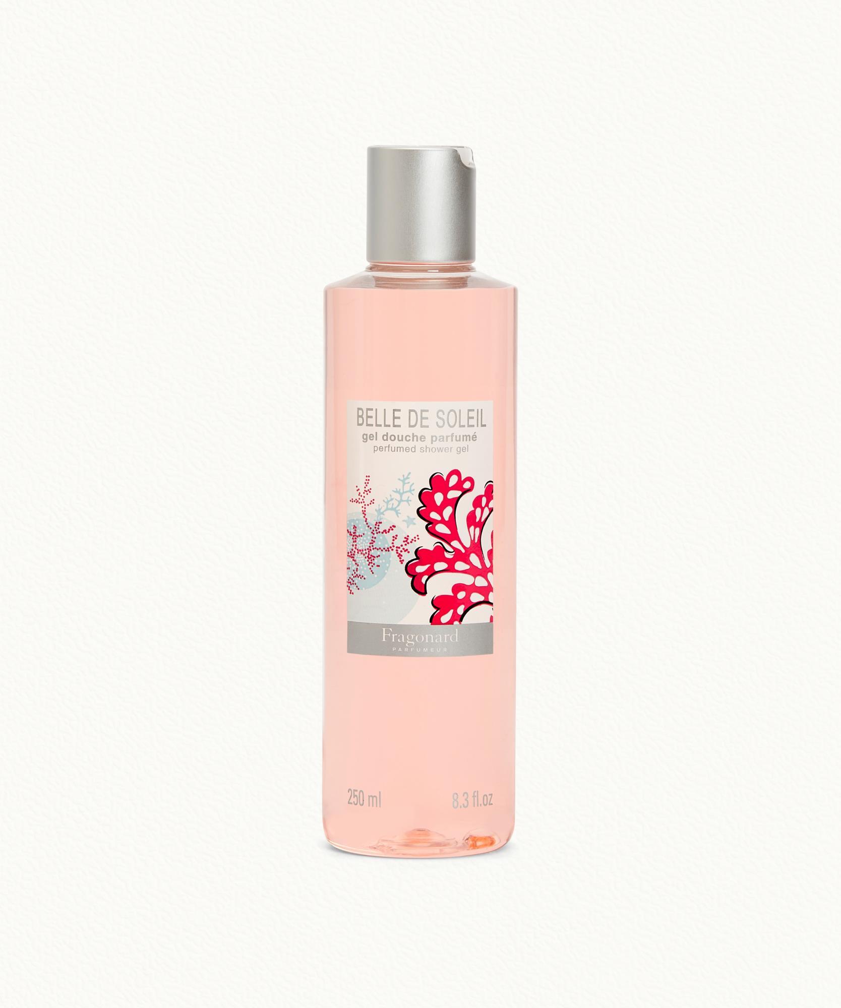 Belle de Soleil  Gel douche - flacon 250 ml