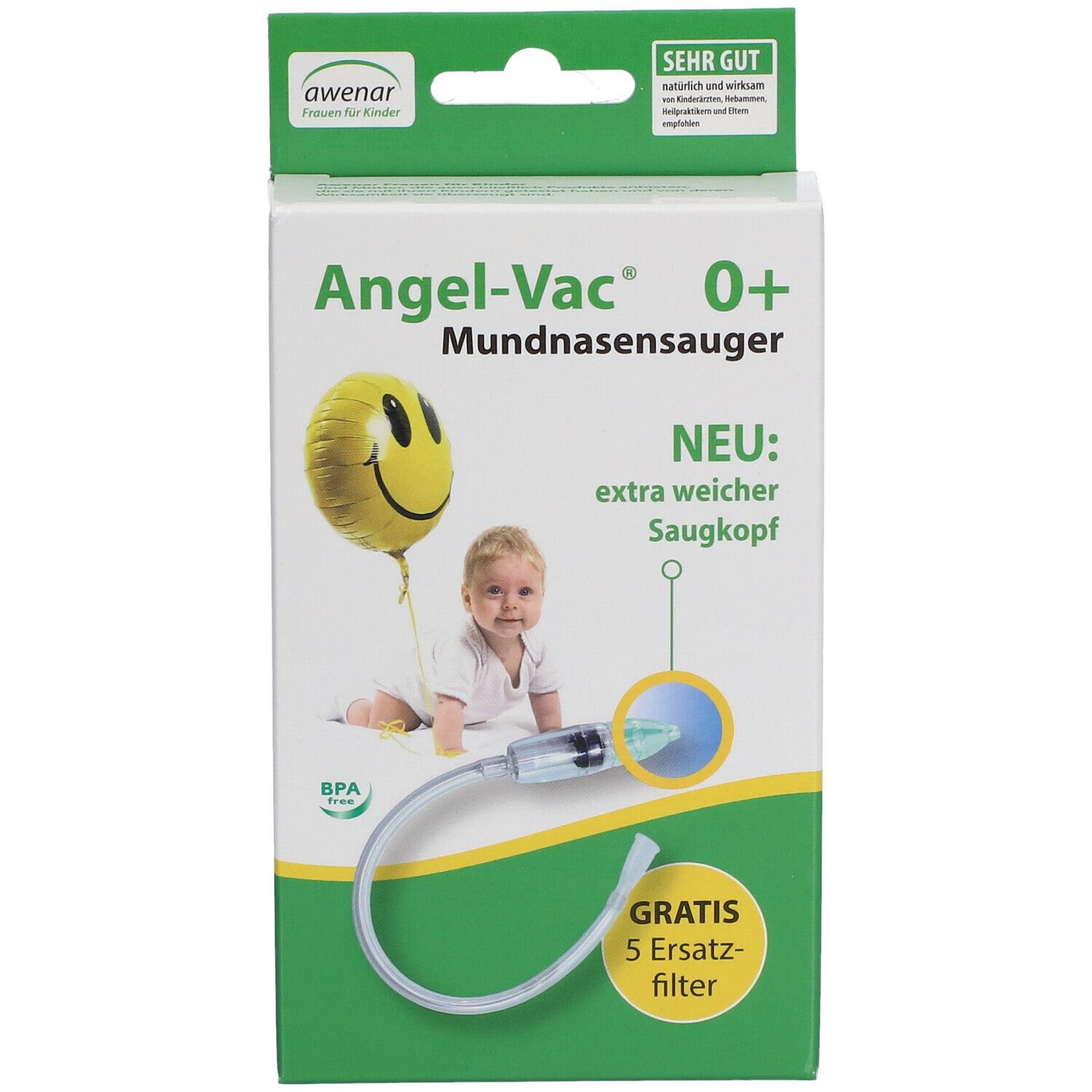 Angel-Vac® Mundnasensauger