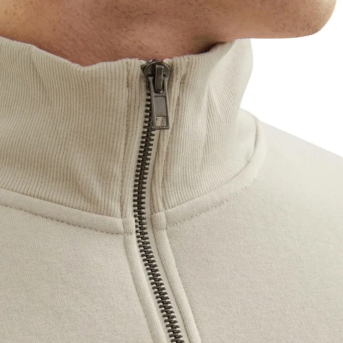 Jack & Jones Bradley Half Zip Sweater Heren