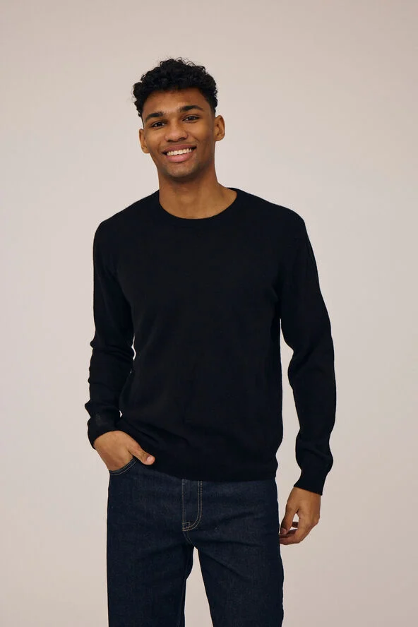 Magasin du Nord Collection Mads 2 - 100% Cashmere Black