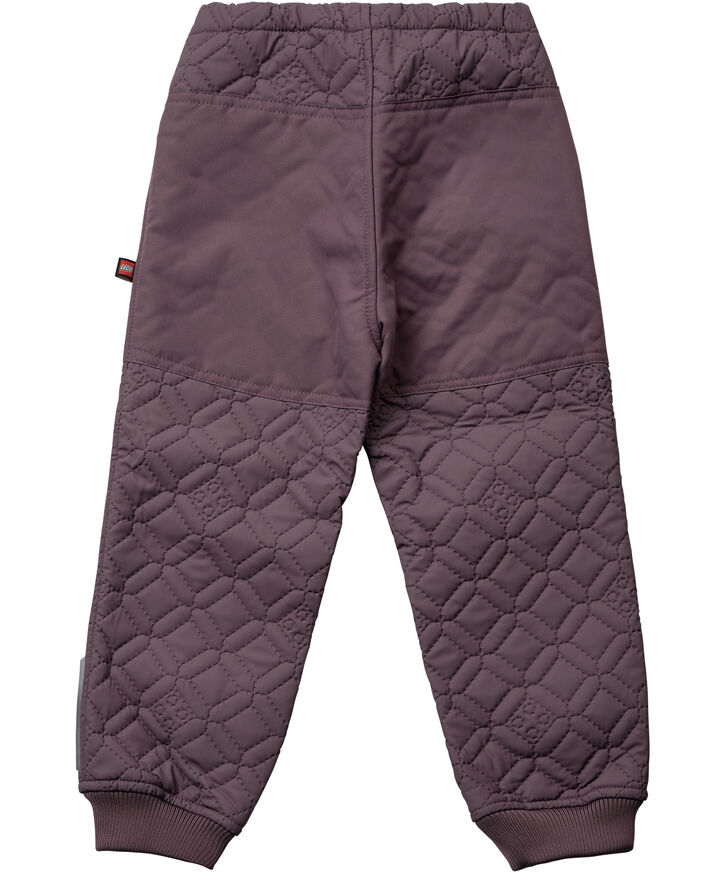 LEGO kidswear-LEGO børnetøj LWSCOUT 621 - THERMO SET Dark purple