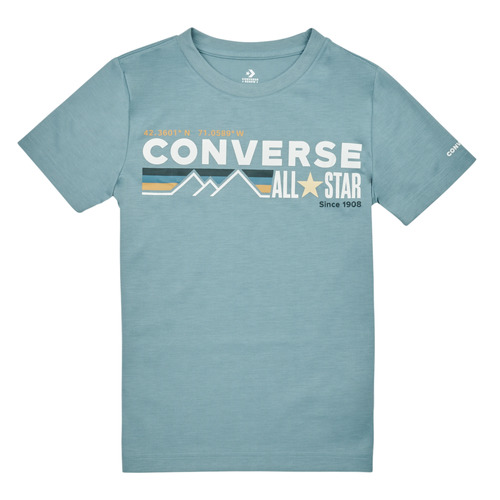Converse - WORDMARKCHESTSTRIPE - Bleu