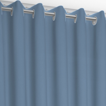 Gordijn Durk 4518 grey blue