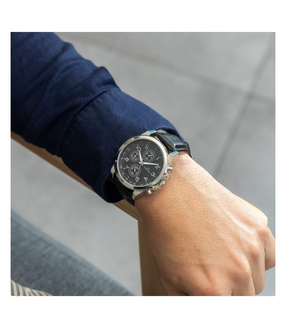 Montre pour Homme Bracelet Noir GIORGIO