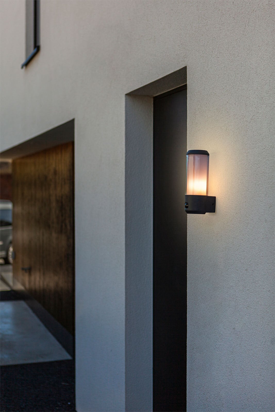 ECO-LIGHT Retrofit Außenwandleuchte HEROS anthrazit
