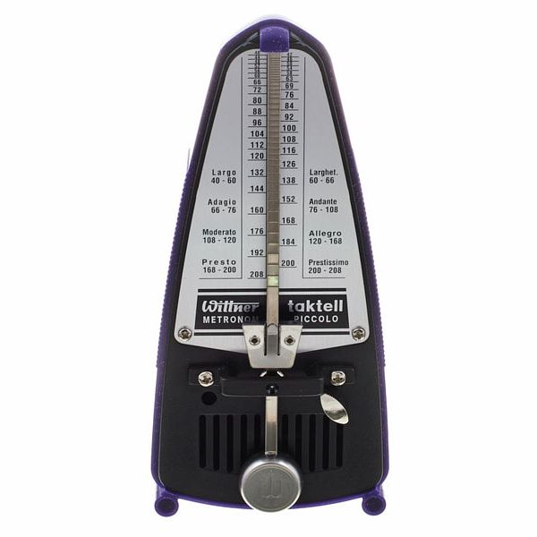 Wittner Metronome Piccolo 830471Violet