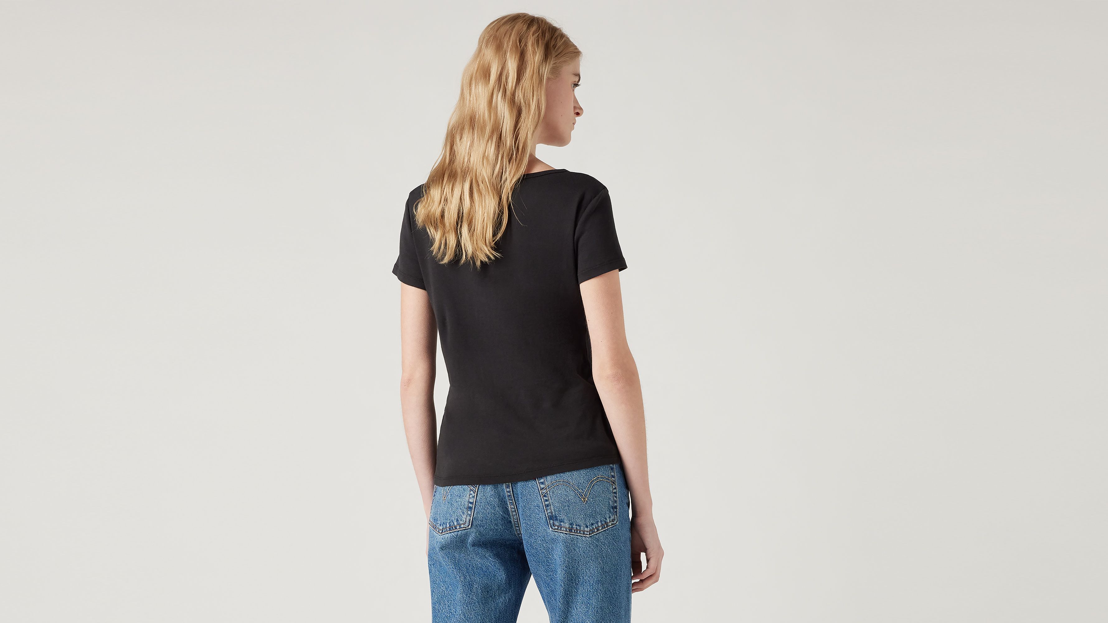 T-shirt - Lot de 2 - White / Mineral Black - Multicolore