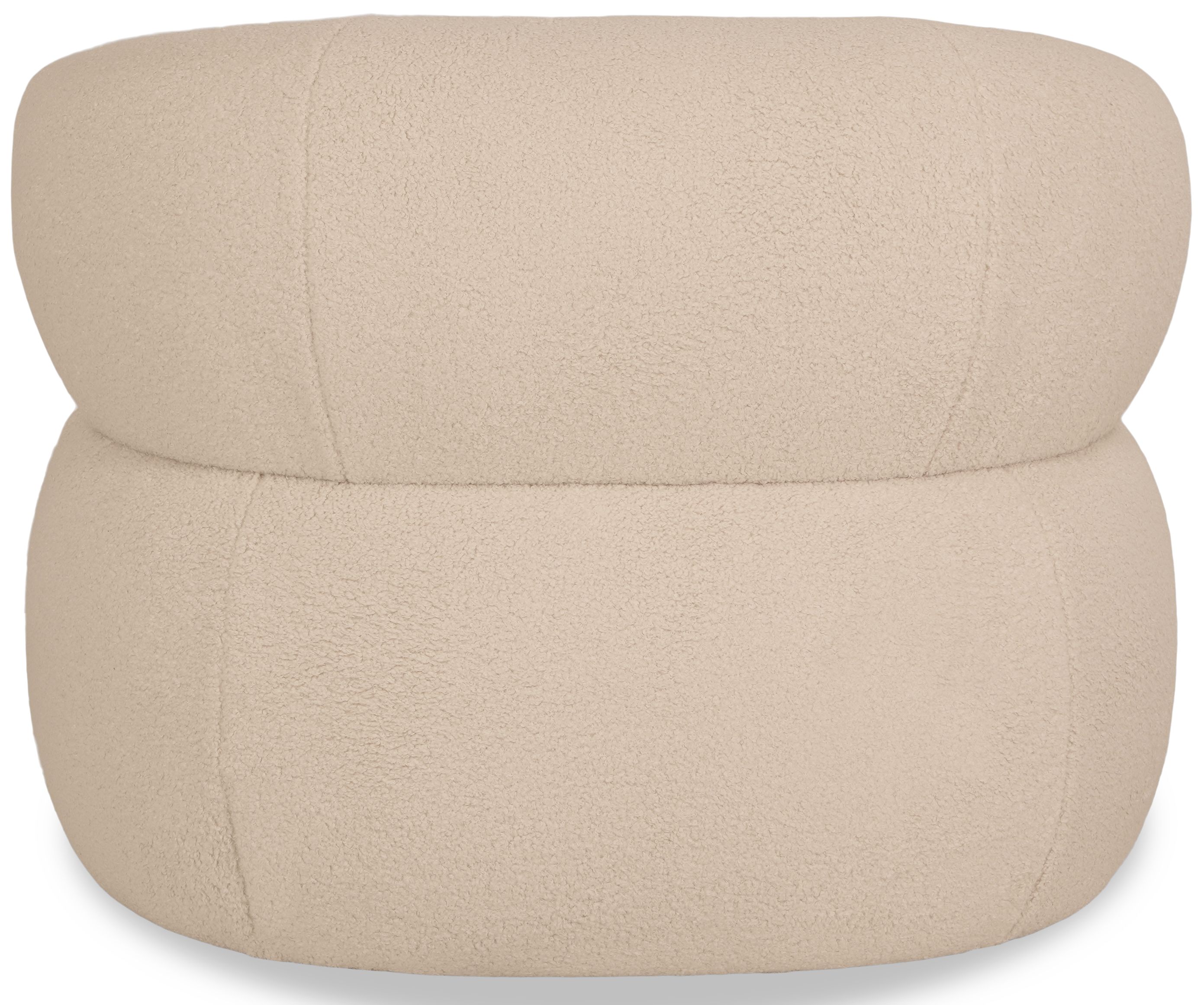 Fauteuil Letters B96 x D81 x H77 cm