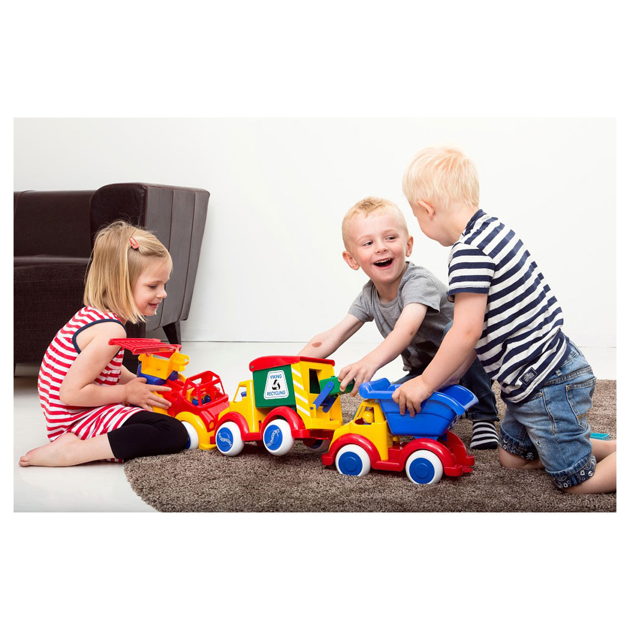 Viking Toys - Supergrote Kiepwagen