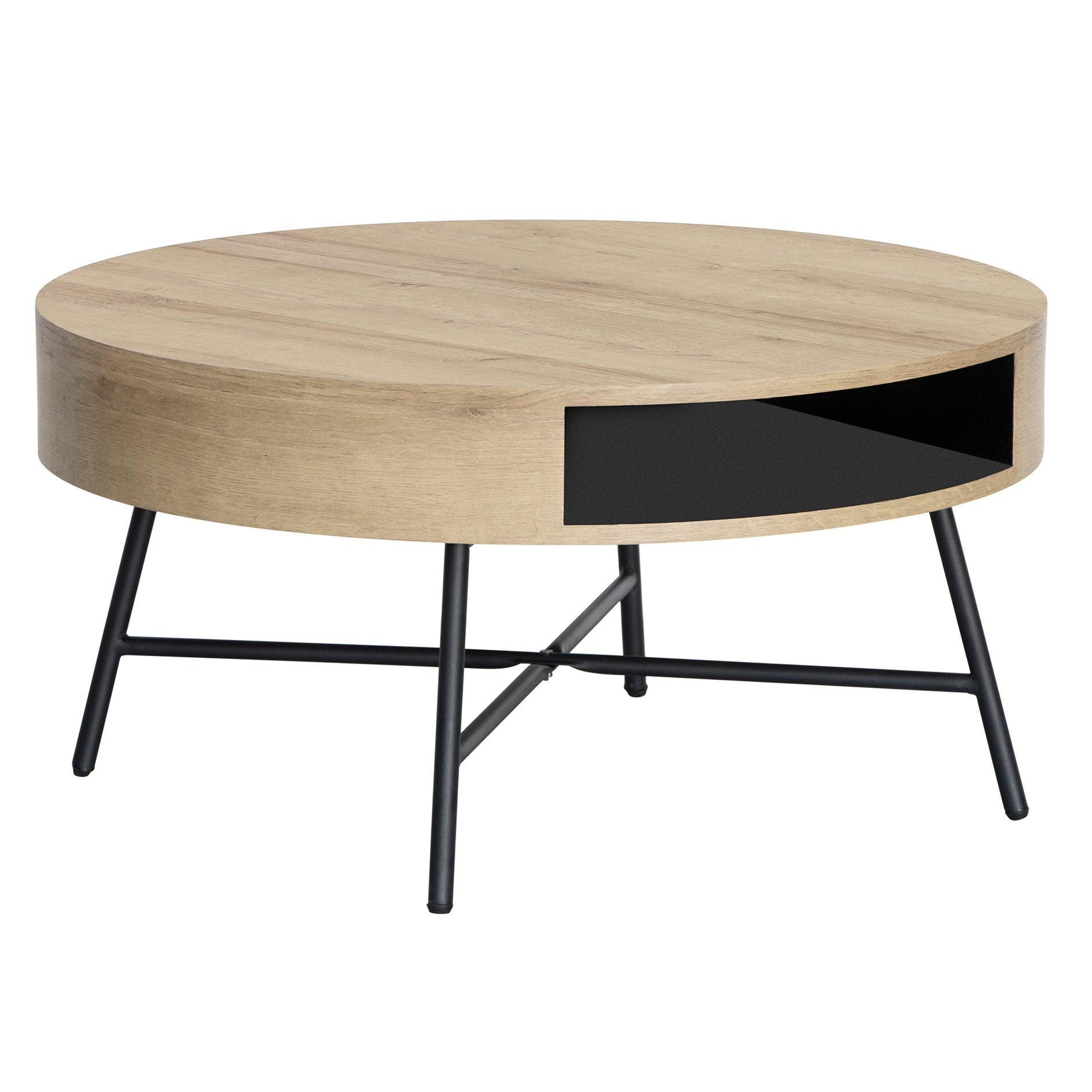 Couchtisch - Artisan Eiche - Ø 80 cm