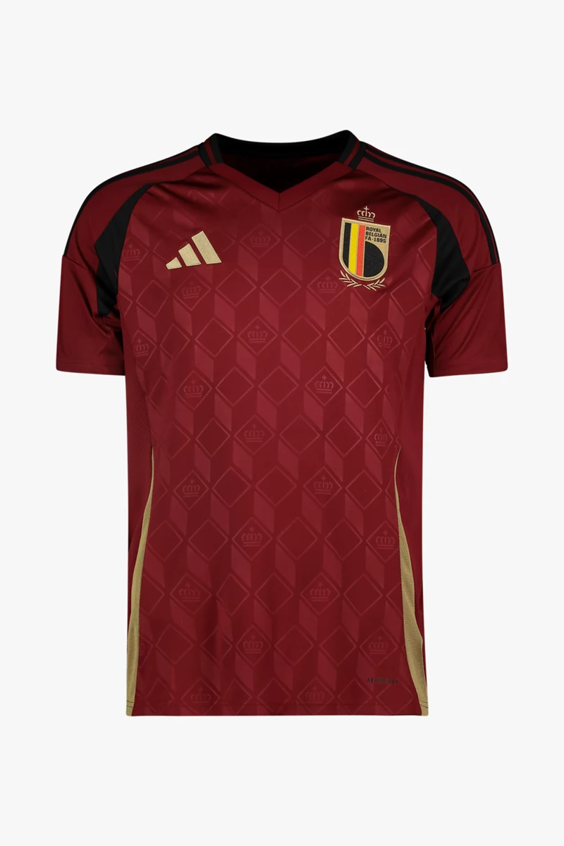 adidas Performance Belgien Home Replica Herren Fussballtrikot EM 2024