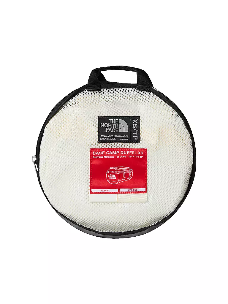 THE NORTH FACE Sporttasche - Reisetasche BASE CAMP DUFFEL XSmall beige