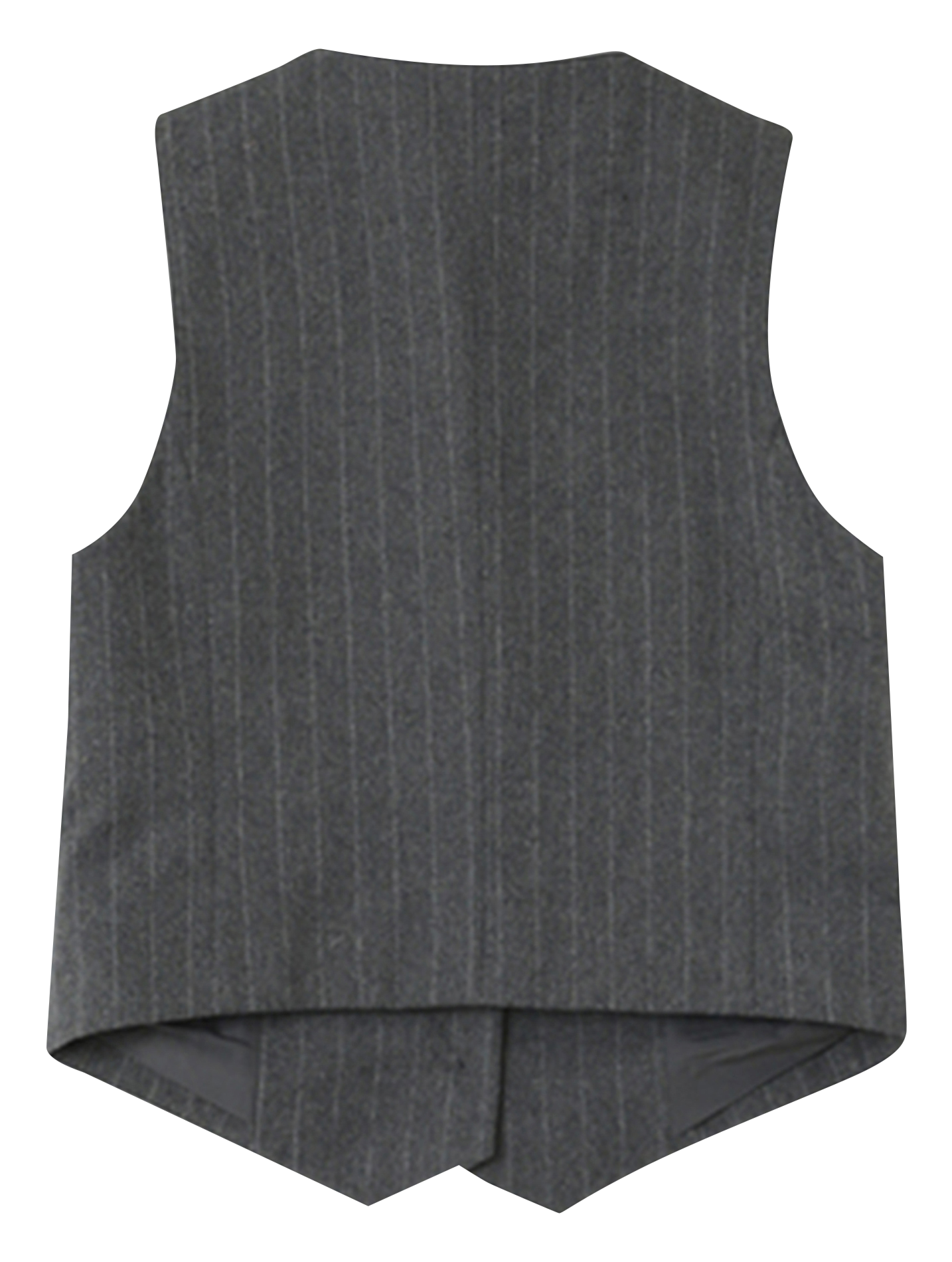 NICO - Gilet de tailleur sans manches| Argent