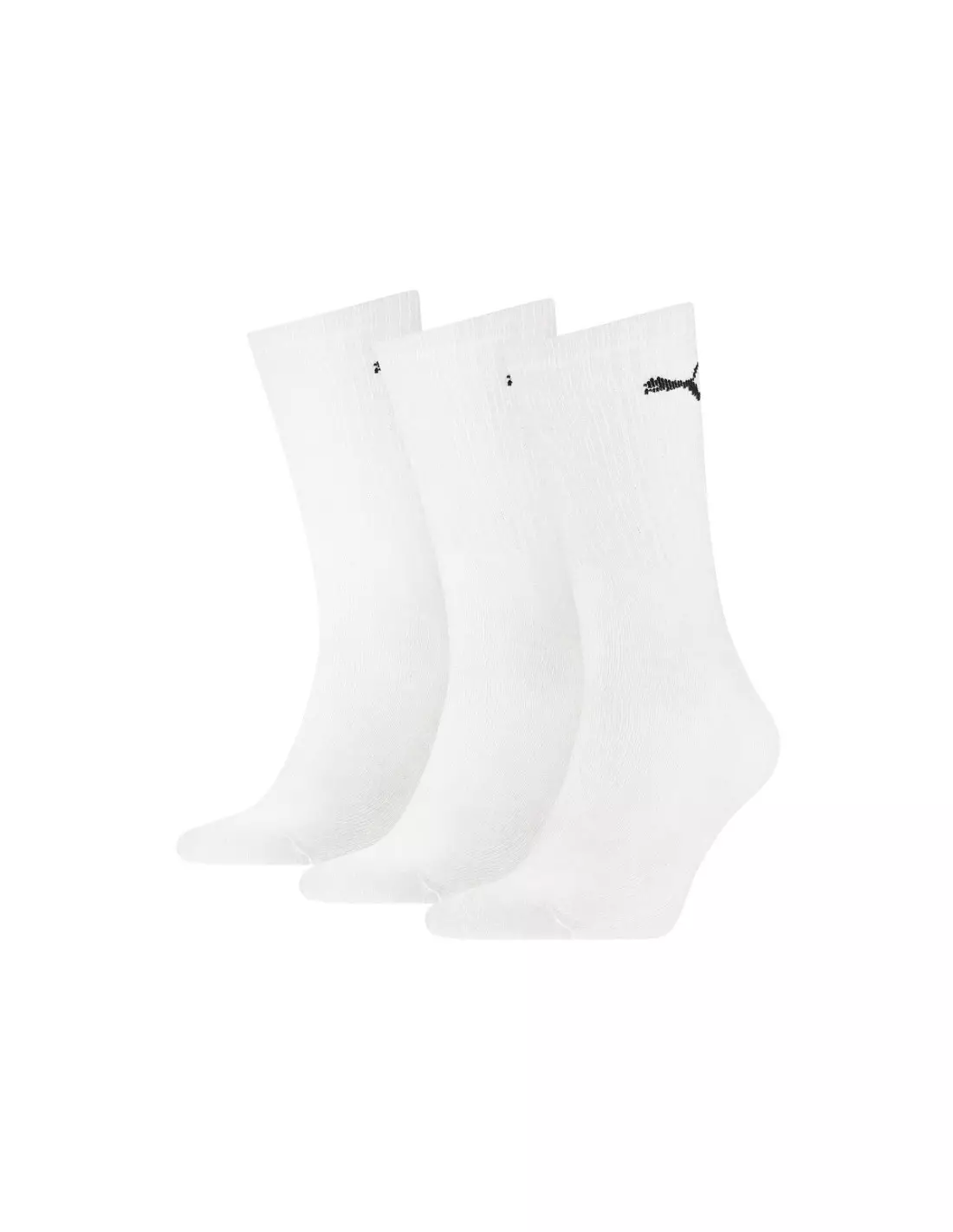 PUMA Chaussettes lot de 3 - Chaussettes Blanc