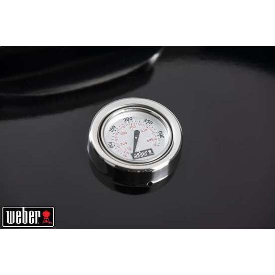 Barbecue charbon de bois MASTER-TOUCH GBS E-5750 acier noir - D.57 cm
