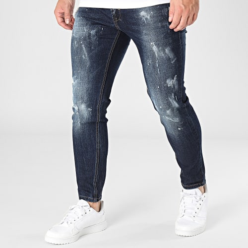 Jean Capri Bleu Denim