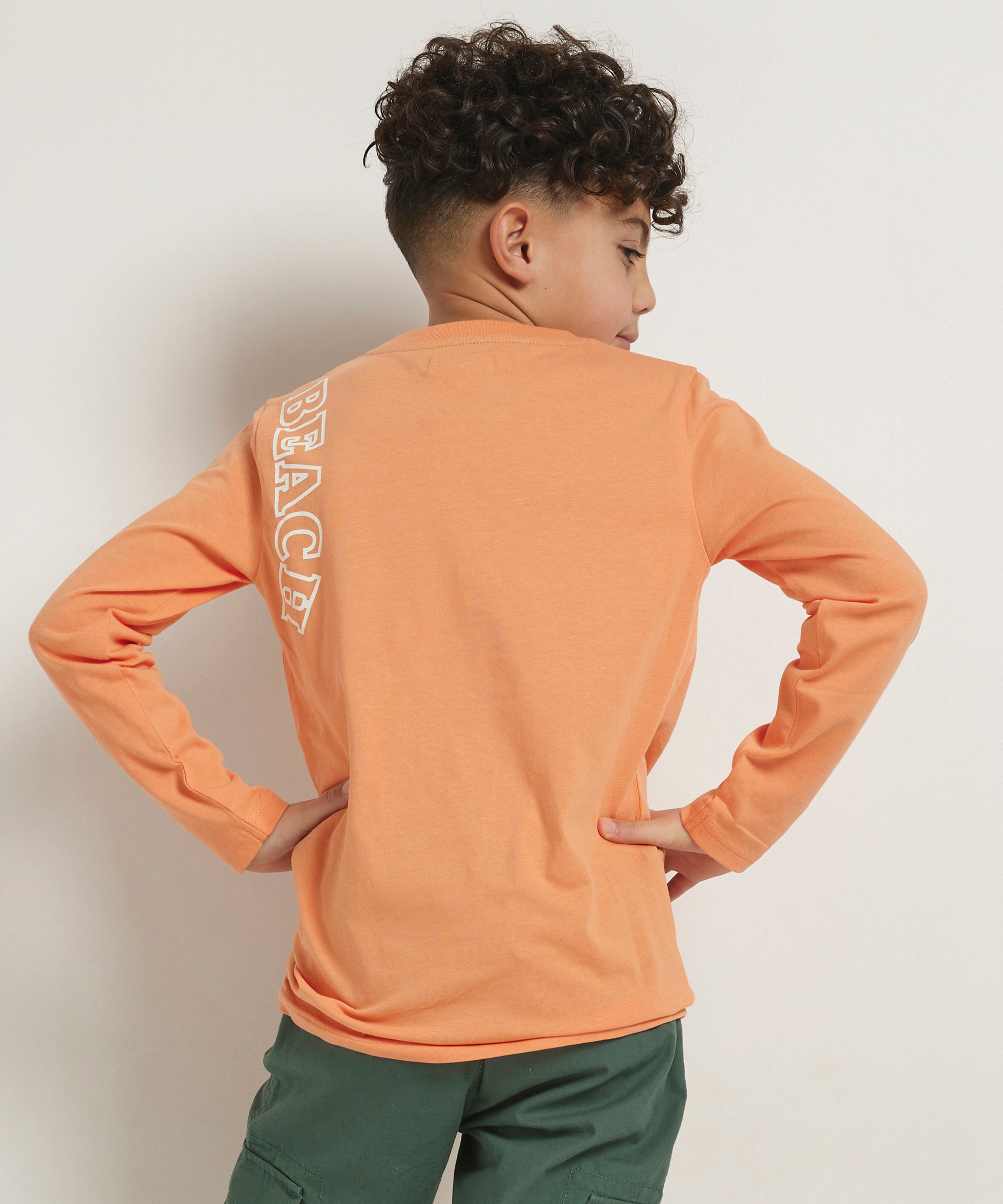 top met schouderprint