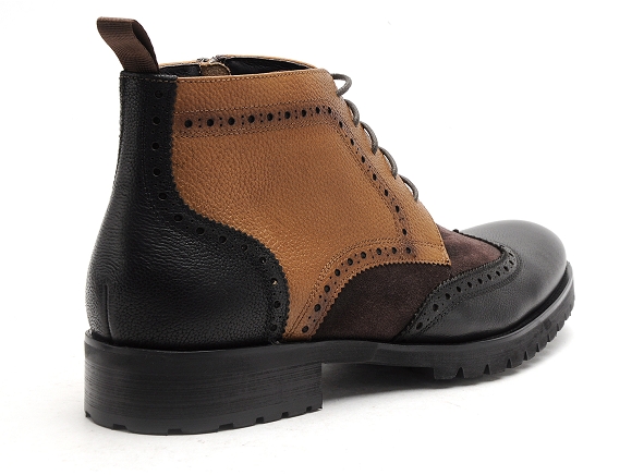 Kdopa boots bottine homme vairao marron