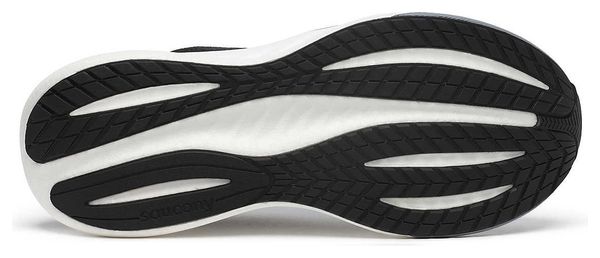 Chaussures Running Saucony Triumph 22 Noir/Blanc Homme