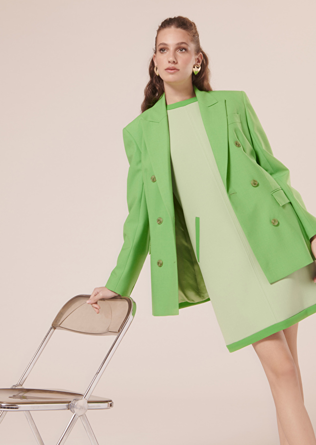 Robe Rajaneverte en toile double