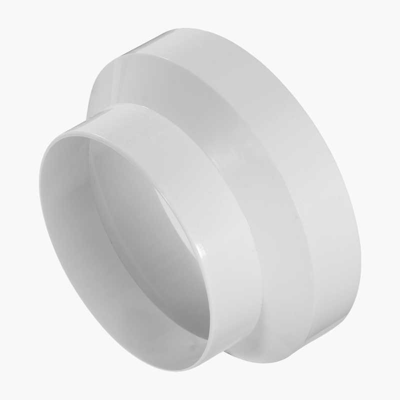Overgangsmuffe, Ø 125 – 100 mm