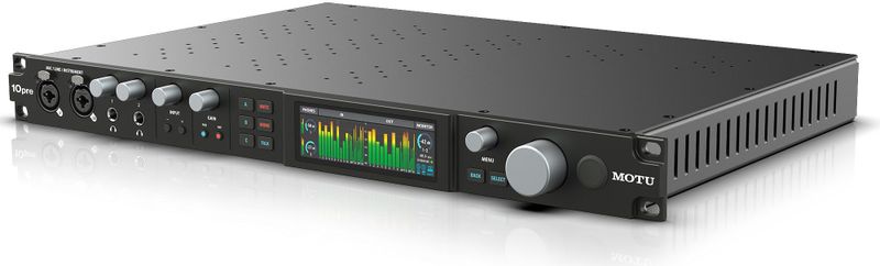Motu 10pre audio interface