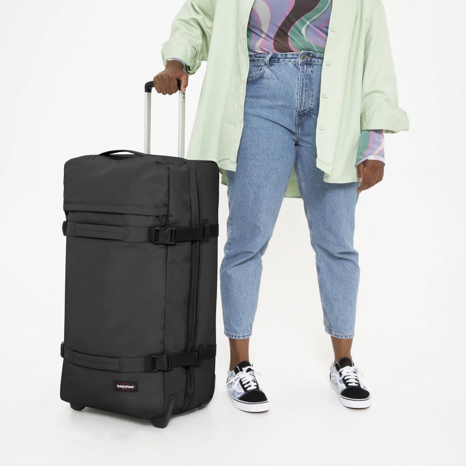 Eastpak Transit'R L fig purple