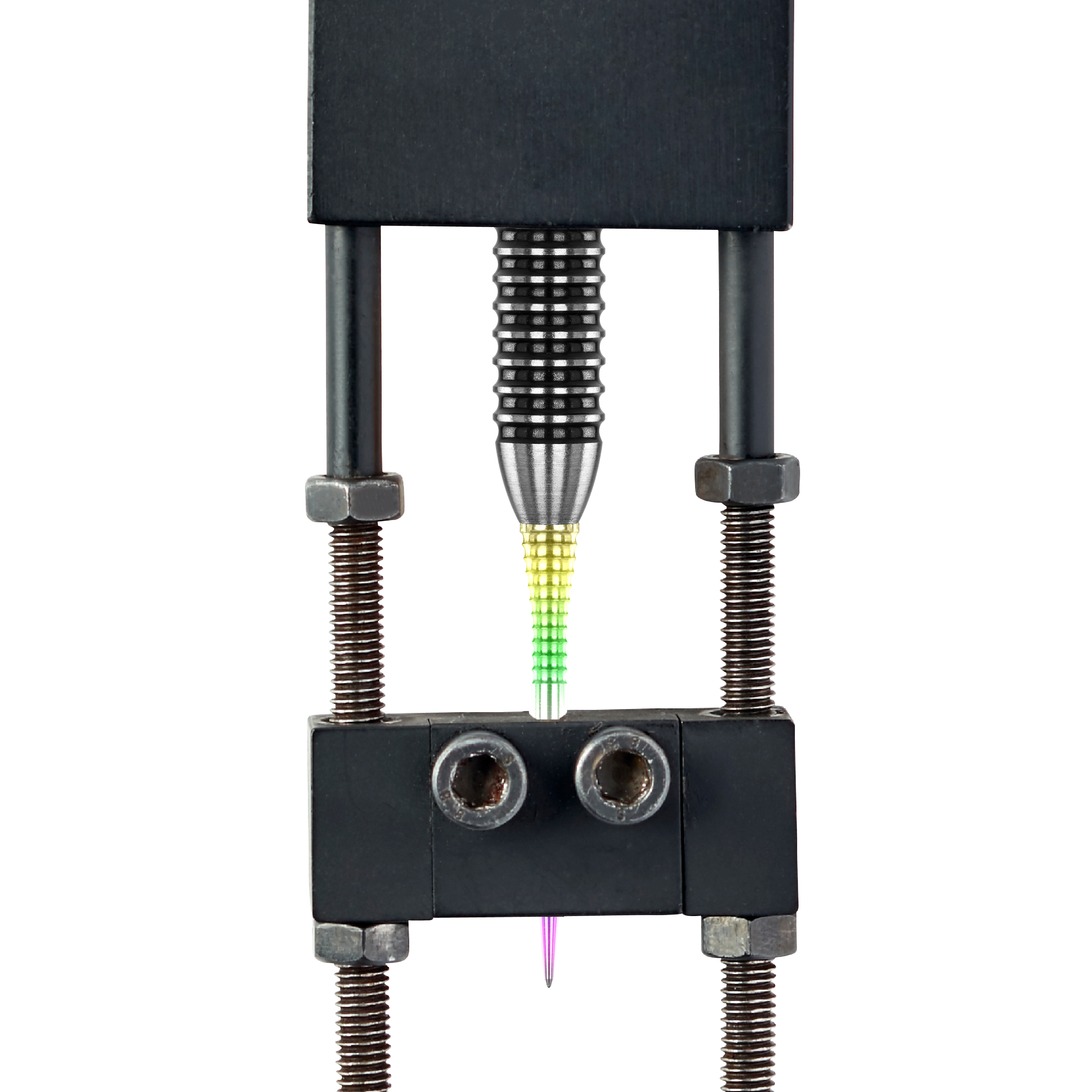 Red Dragon - Raptor Gripped Point - Rainbow