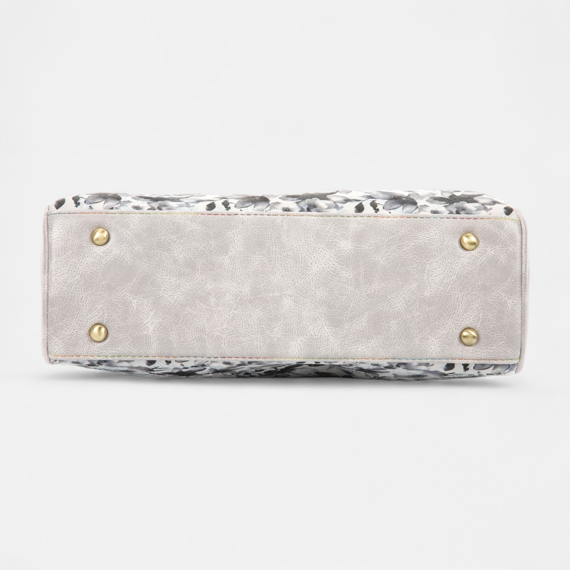 Sac à main gris