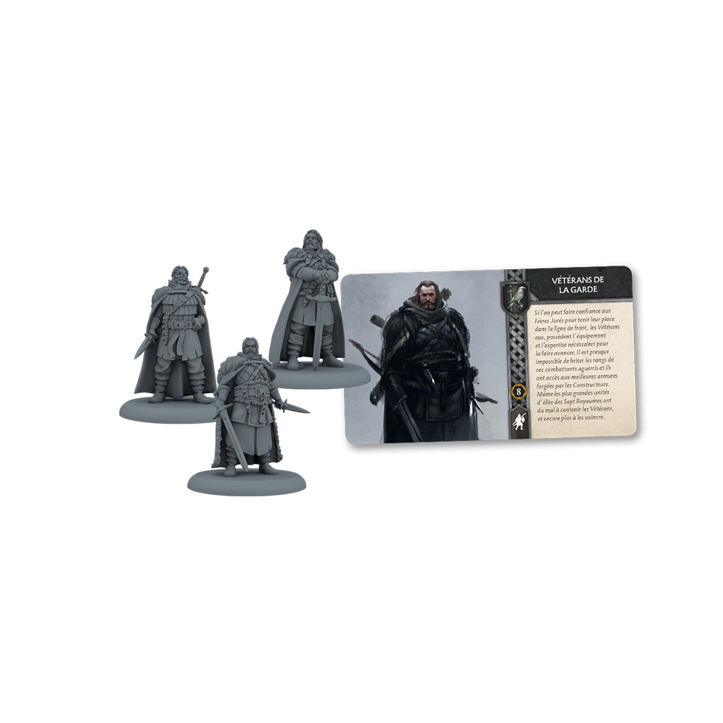 Le Trône de Fer : le Jeu de Figurines - Vétérans de la Garde de Nuit