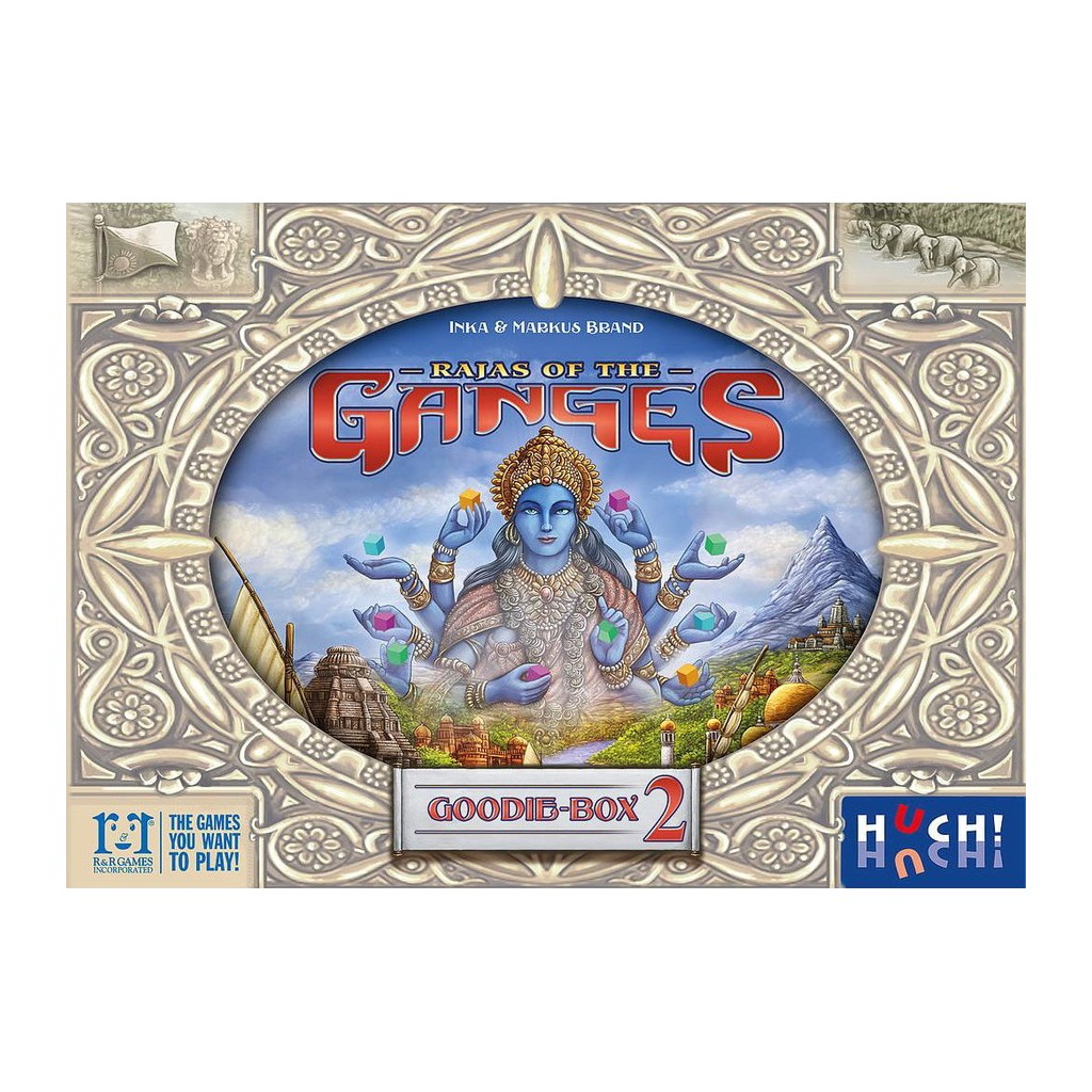 Rajas of the Ganges Goodie Box 2