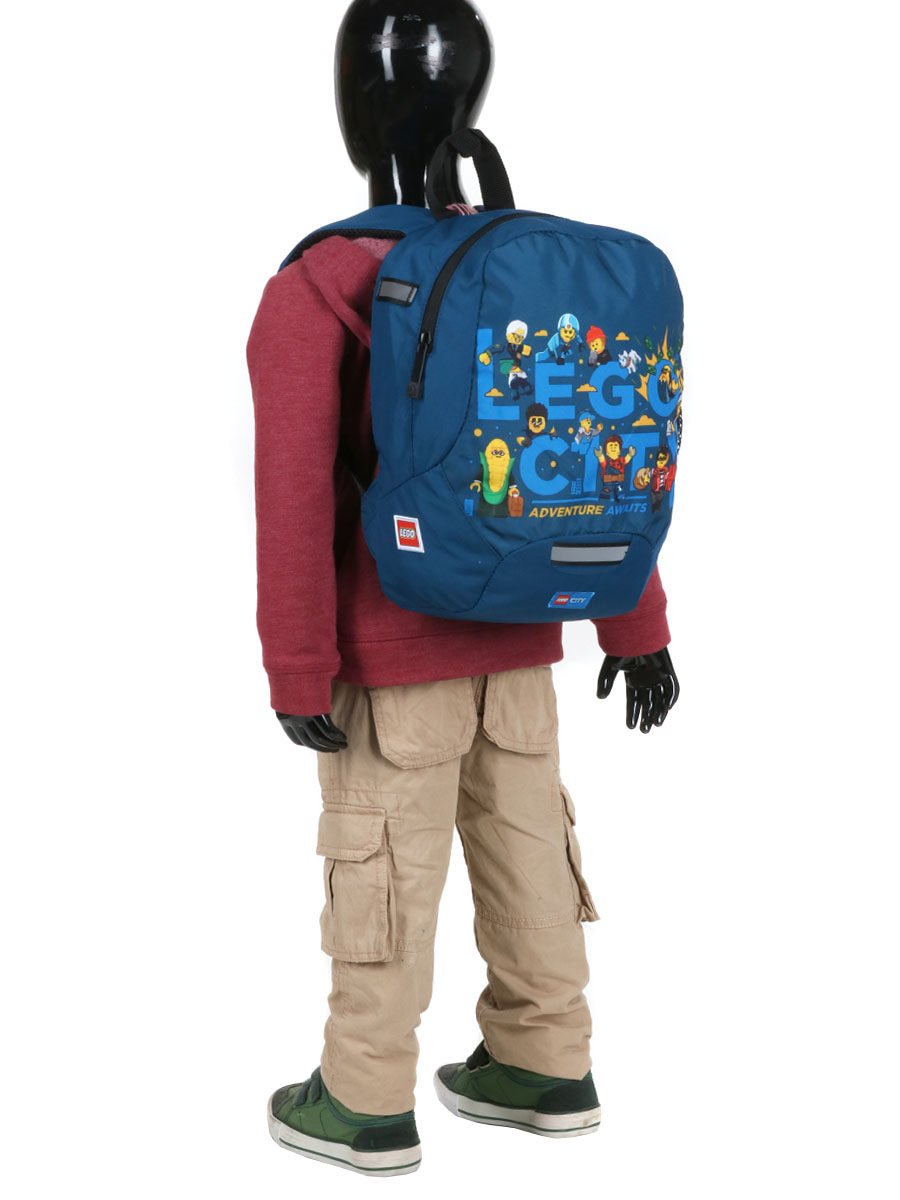 Sac À dos Lego City Awaits XS