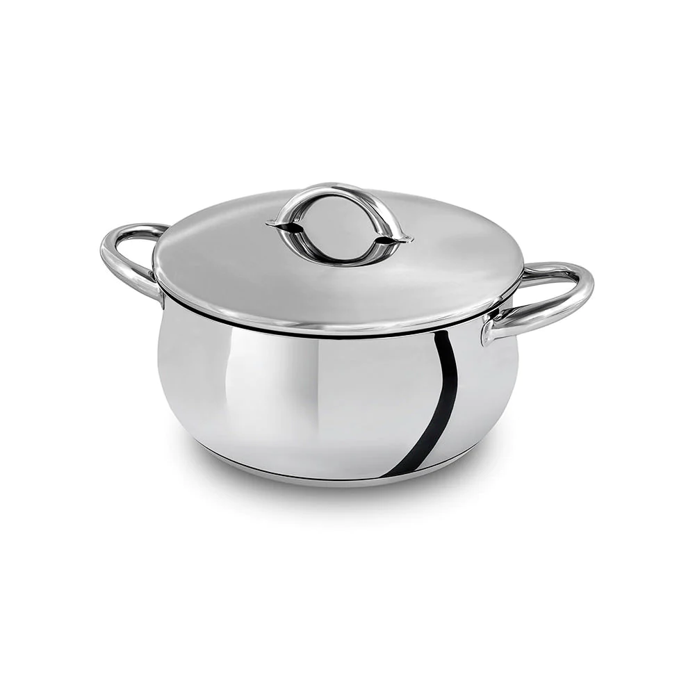Faitout 16 cm inox induction Domus Silampos