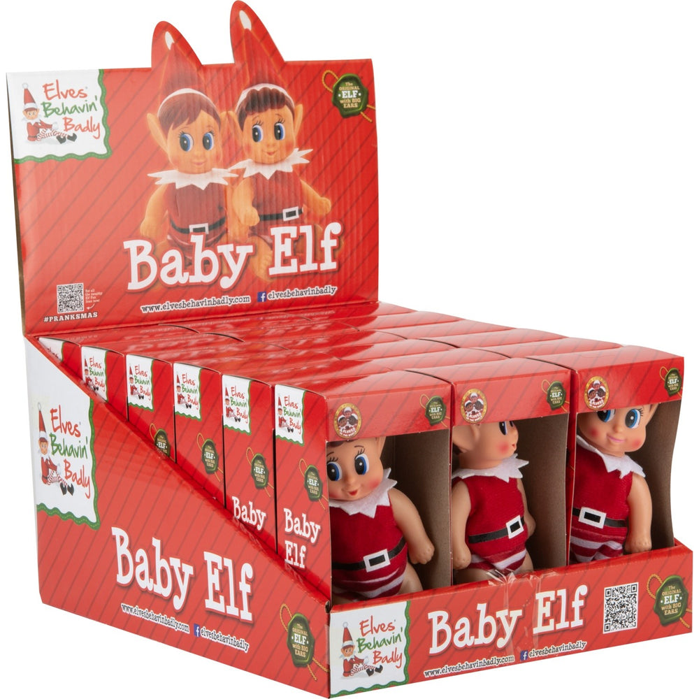 Køb Elves Behavin' Badley Baby Elf Dukke Xcm 2 Asst. CDU