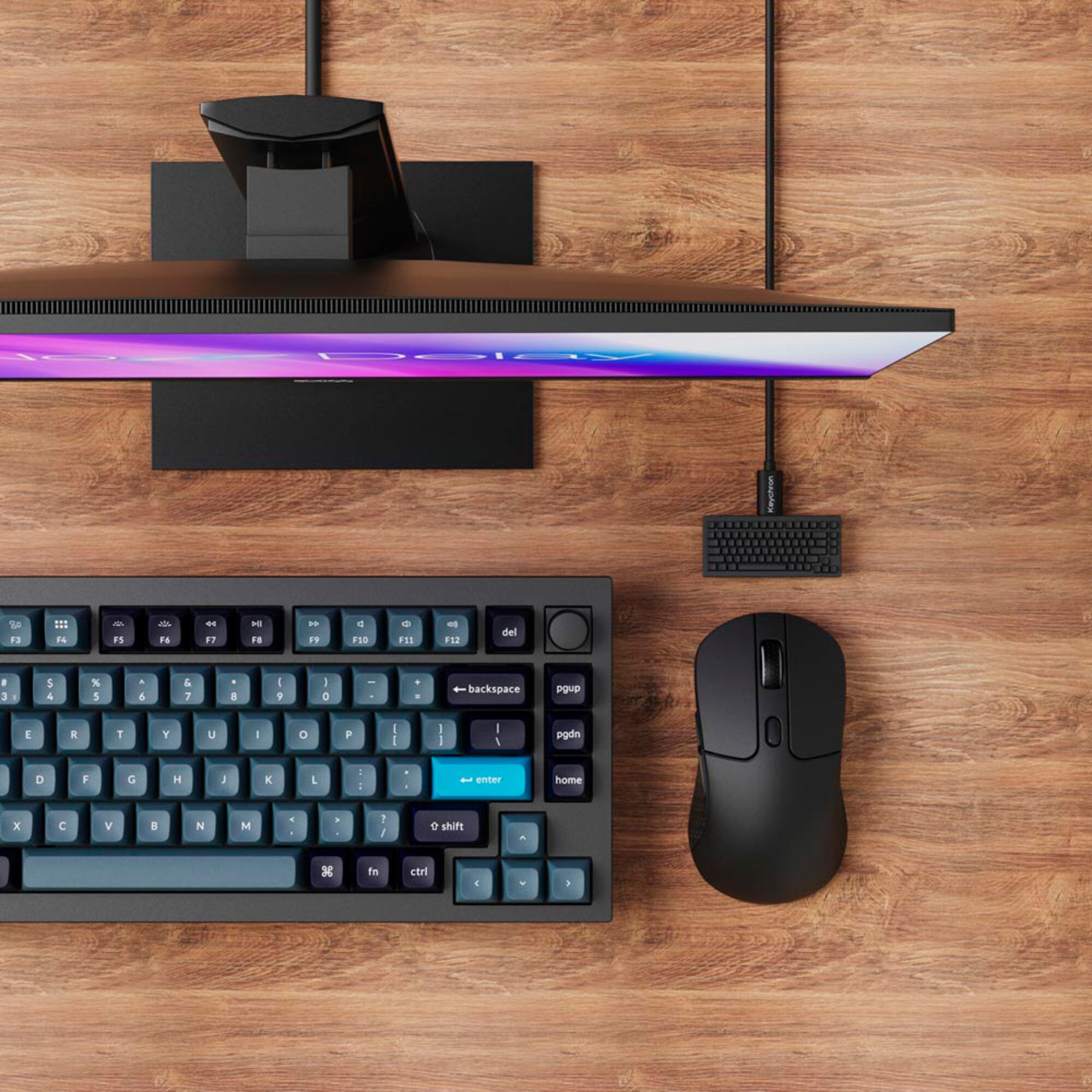 Keychron Gaming-Maus M3 Wireless 4K-Version