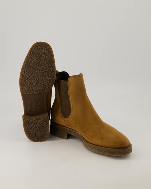 Paul Green 8021-024 Chelsea Boots in Braun