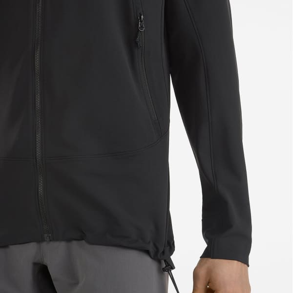 Softshell randonnée ARC'TERYX GAMMA HOODY M BLACK