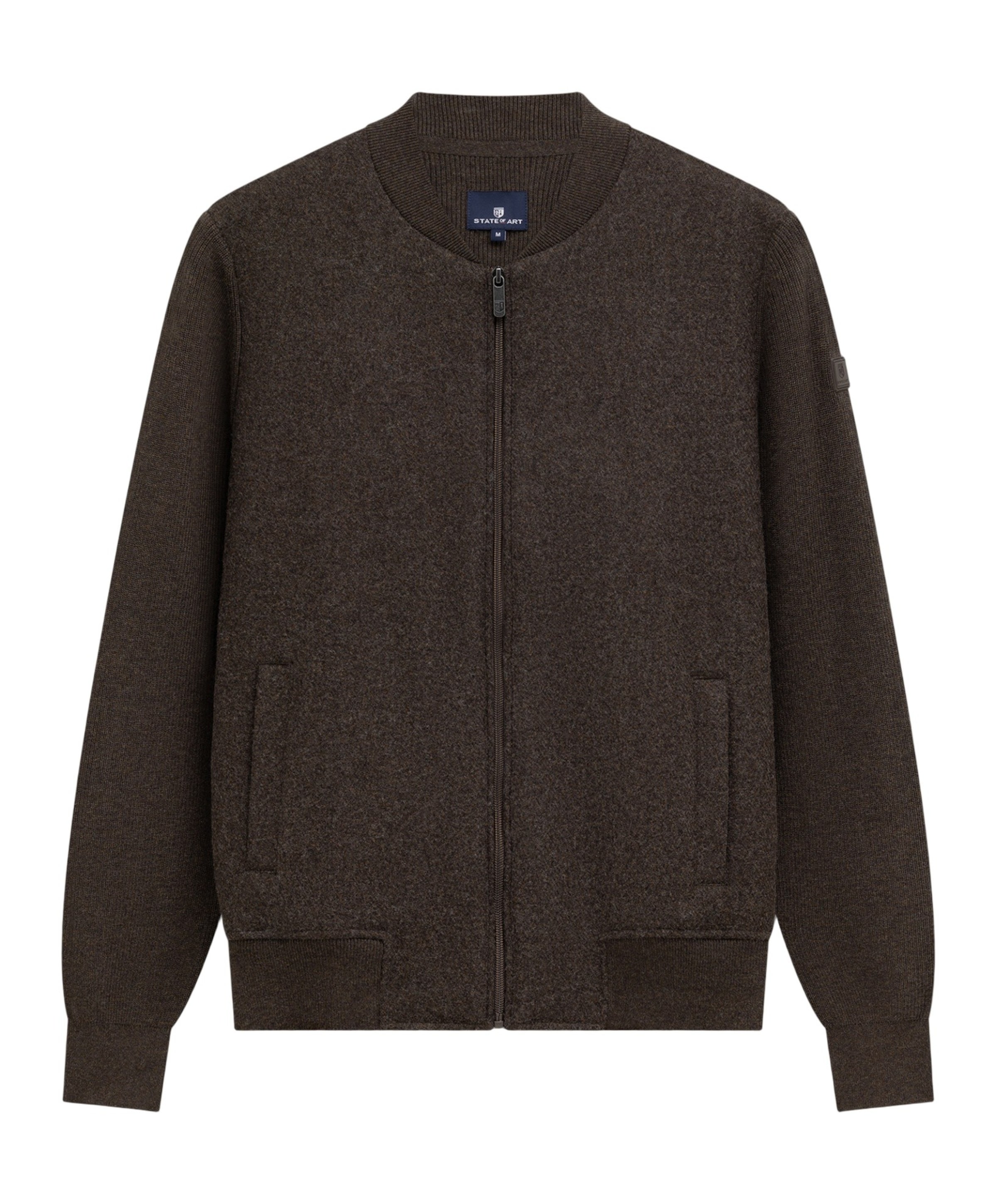 State of Art Heren vest bruin