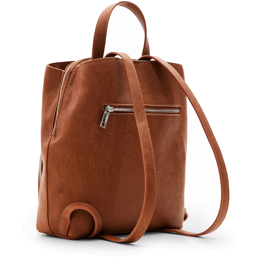 Desigual Half Logo 24 Sumy - Rucksack Mini 29.5 cm brown