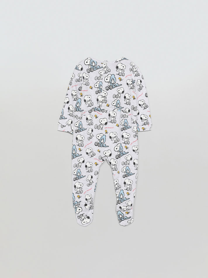 Conjunto com 2 pijamas estampados do Snoopy e Peanuts™ - Rosa Fluorescente