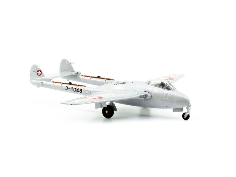 ACE Vampire DH-100 Mk.6 J-1048 1:72 Modellflugzeug