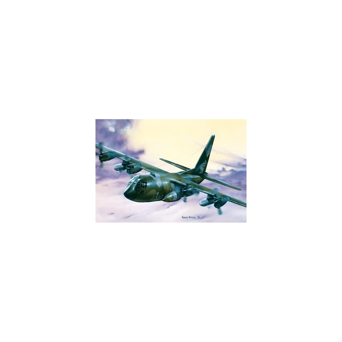 ITALERI 1:72 - Hercules C-130 E/H