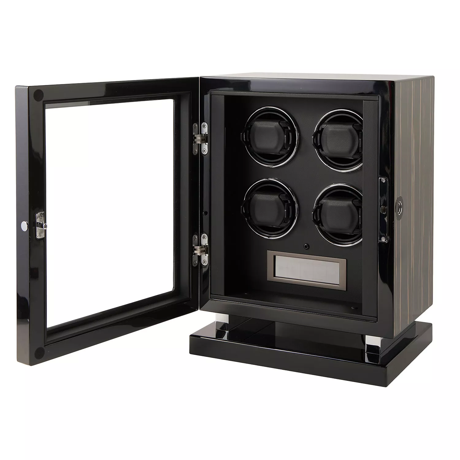 Mulhouse Watch Winder 4 ure Sort Træ KXD0710