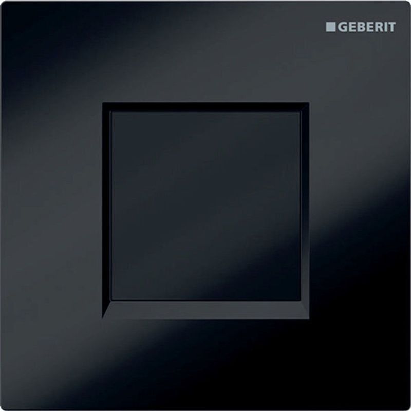 Geberit - Type 30 - Bedieningsplaat - Zwart - Batterij