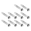 Ekspansjonsplugger i metall 10-pk M4 38xØ8 mm