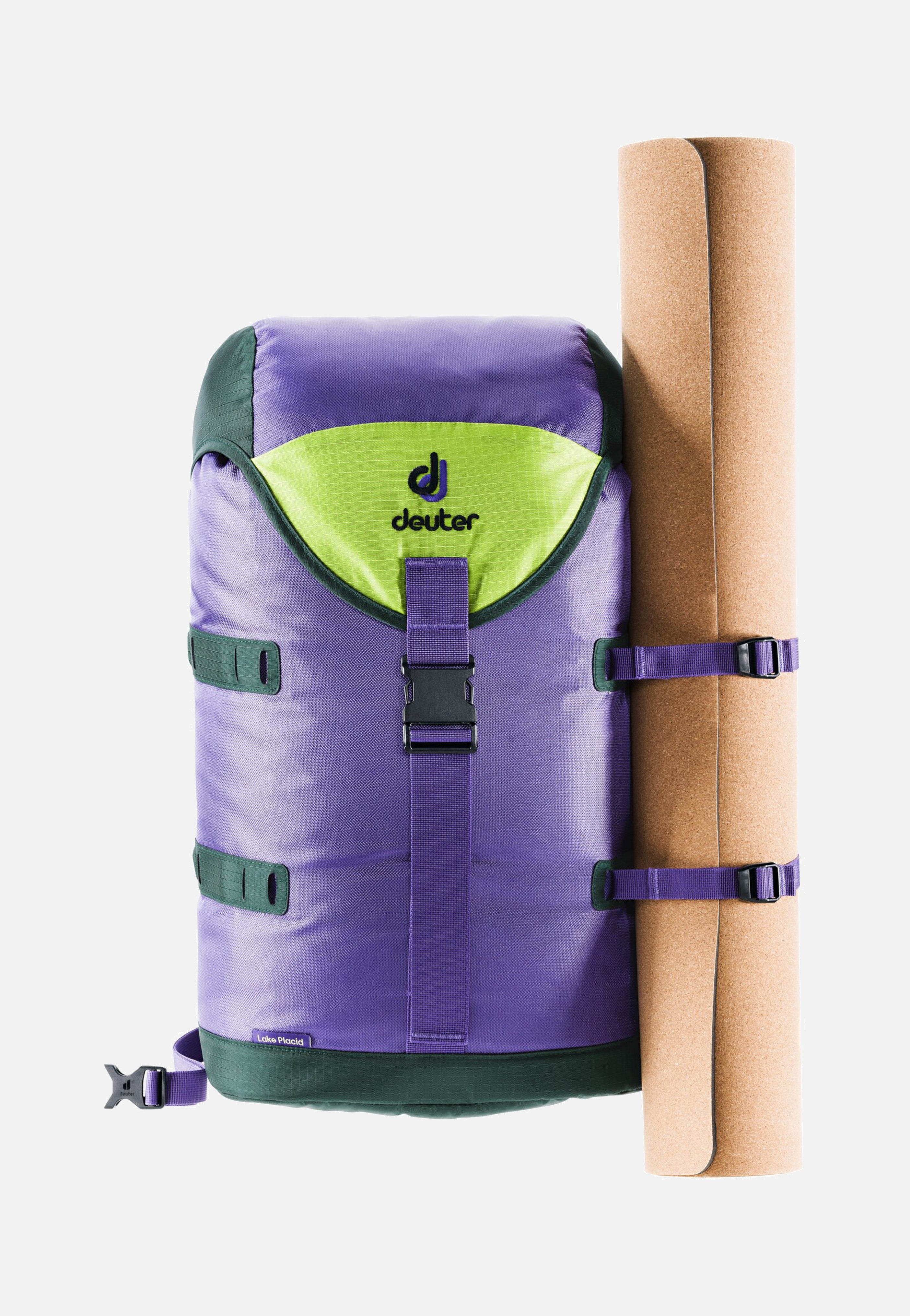 Lake Placid Violet/Citrus - Rucksack
