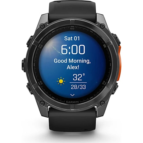 Garmin Fenix 8 smartwatch – grå