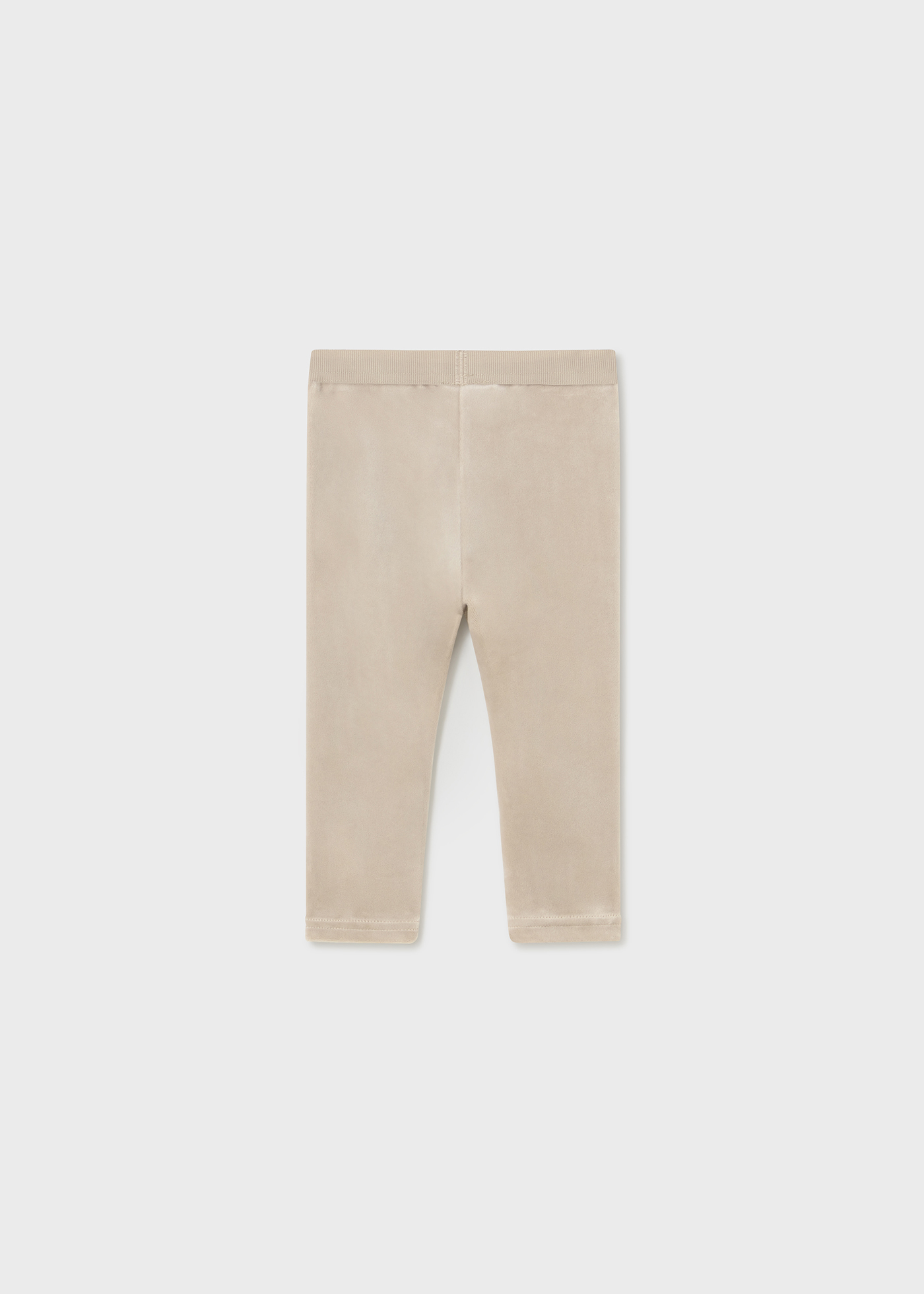 Leggings de veludo para bebê