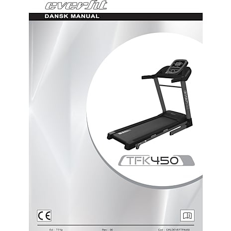 Toorx TFK-450 Løbebånd